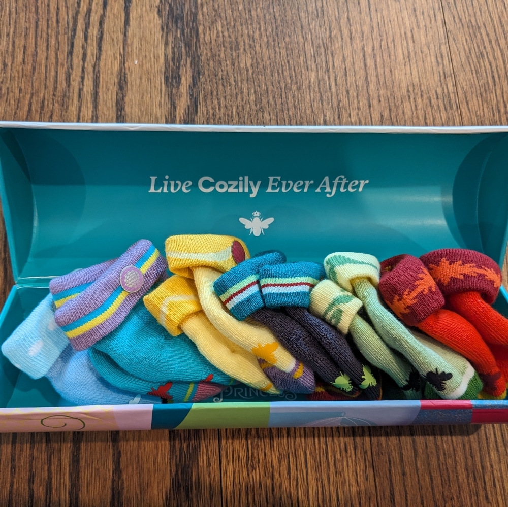 Bombas Baby Princess Socks NWT